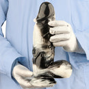 10.23in Large Thick PVC Dildo Male Stimulator For Clitoris Adult Intimacy Toy