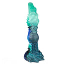 10.23in Monster Fantasy Silicone Spiked Dildo Soft Erotic Tool For Sex