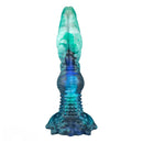 10.23in Monster Fantasy Silicone Spiked Dildo Soft Erotic Tool For Sex