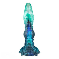 10.23in Monster Fantasy Silicone Spiked Dildo Soft Erotic Tool For Sex