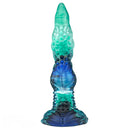 10.23in Monster Fantasy Silicone Spiked Dildo Soft Erotic Tool For Sex