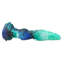 10.23in Monster Fantasy Silicone Spiked Dildo Soft Erotic Tool For Sex