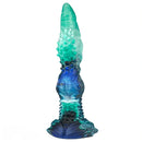 10.23in Monster Fantasy Silicone Spiked Dildo Soft Erotic Tool For Sex