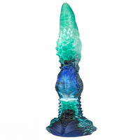 10.23in Monster Fantasy Silicone Spiked Dildo Soft Erotic Tool For Sex