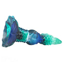 10.23in Monster Fantasy Silicone Spiked Dildo Soft Erotic Tool For Sex