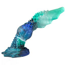 10.23in Monster Fantasy Silicone Spiked Dildo Soft Erotic Tool For Sex