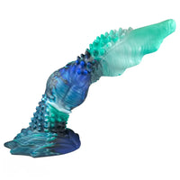 10.23in Monster Fantasy Silicone Spiked Dildo Soft Erotic Tool For Sex