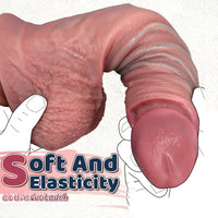 10.23in Realistic Feeling Strap on Big High Quality Heat Resistant Dildo