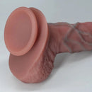 10.23in Realistic Feeling Strap on Big High Quality Heat Resistant Dildo