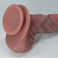 10.23in Realistic Feeling Strap on Big High Quality Heat Resistant Dildo