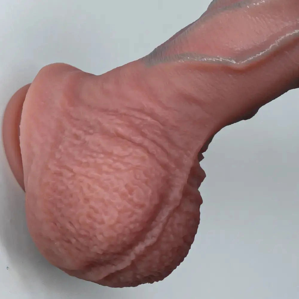10.23in Realistic Feeling Strap on Big High Quality Heat Resistant Dildo