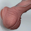 10.23in Realistic Feeling Strap on Big High Quality Heat Resistant Dildo