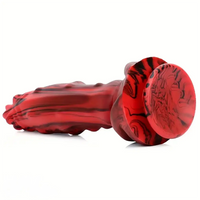 10.23in Realistic Monster Silicone Soft Big Prostate Massage Dildo