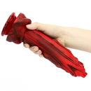 10.23in Realistic Monster Silicone Soft Big Prostate Massage Dildo