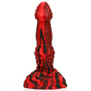 10.23in Silicone Soft Big Monster Creature Women Suction Cup Dildo