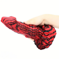 10.23in Silicone Soft Big Monster Creature Women Suction Cup Dildo