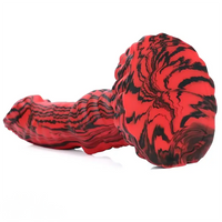10.23in Silicone Soft Big Monster Creature Women Suction Cup Dildo