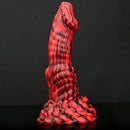 10.23in Silicone Soft Big Monster Creature Women Suction Cup Dildo