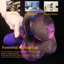 10.23in Starry Sky Silicone Soft Large Women Dildo With Suction Cup