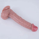 10.23in Suction Cup Penis Dildo For Woman Masturbator Clit Stimulator
