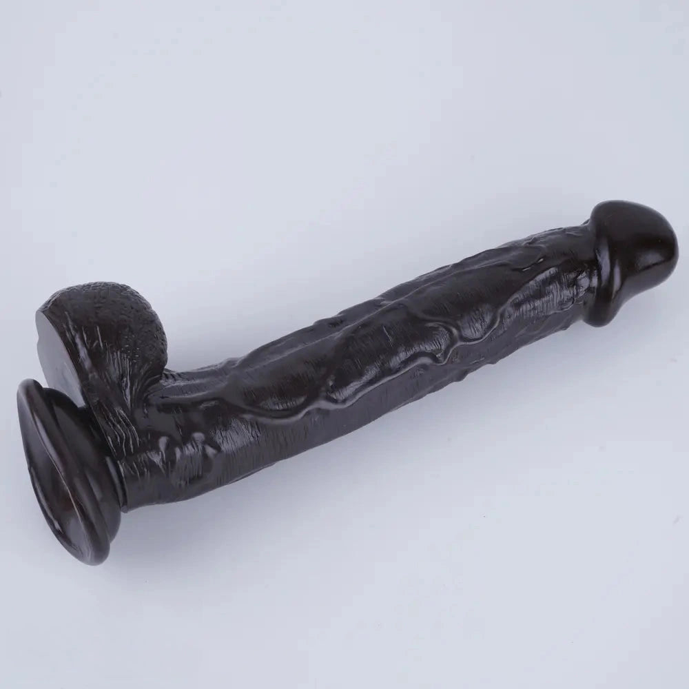 10.23in Suction Cup Penis Dildo For Woman Masturbator Clit Stimulator