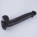 10.23in Suction Cup Penis Dildo For Woman Masturbator Clit Stimulator