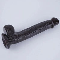 10.23in Suction Cup Penis Dildo For Woman Masturbator Clit Stimulator