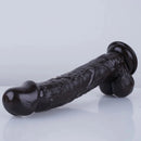10.23in Suction Cup Penis Dildo For Woman Masturbator Clit Stimulator