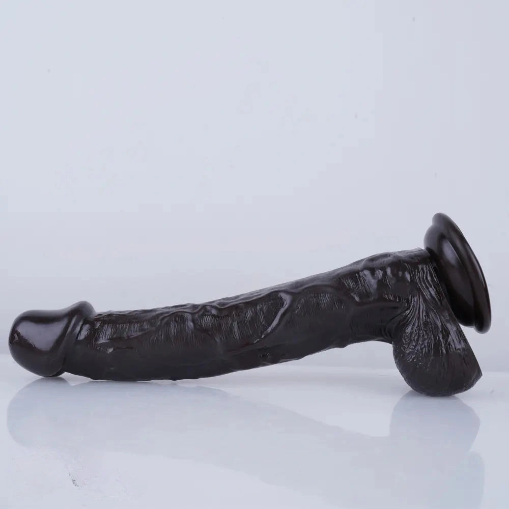 10.23in Suction Cup Penis Dildo For Woman Masturbator Clit Stimulator