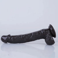 10.23in Suction Cup Penis Dildo For Woman Masturbator Clit Stimulator