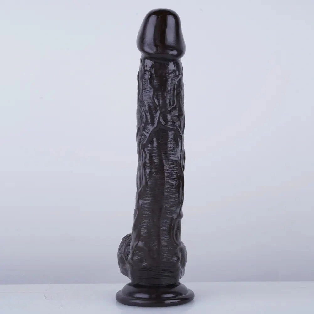 10.23in Suction Cup Penis Dildo For Woman Masturbator Clit Stimulator