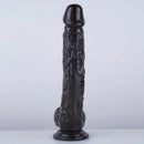10.23in Suction Cup Penis Dildo For Woman Masturbator Clit Stimulator