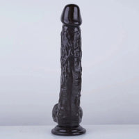 10.23in Suction Cup Penis Dildo For Woman Masturbator Clit Stimulator