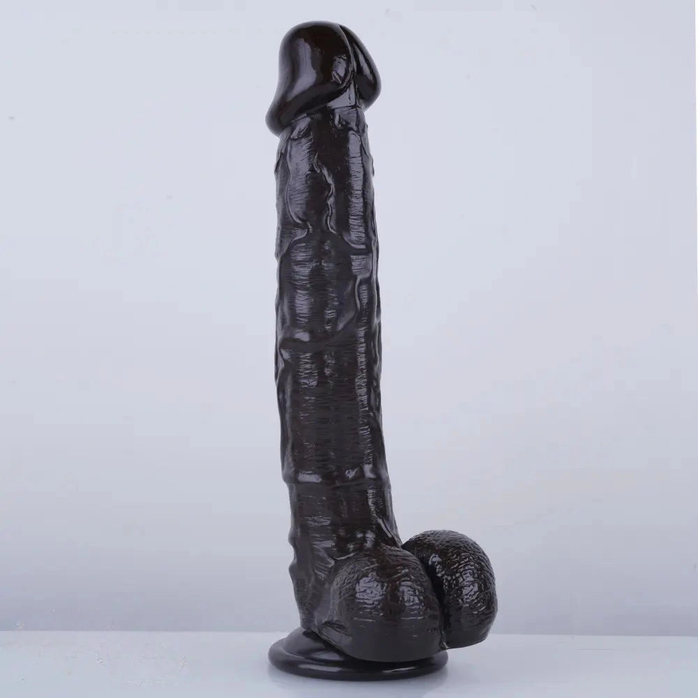 10.23in Suction Cup Penis Dildo For Woman Masturbator Clit Stimulator