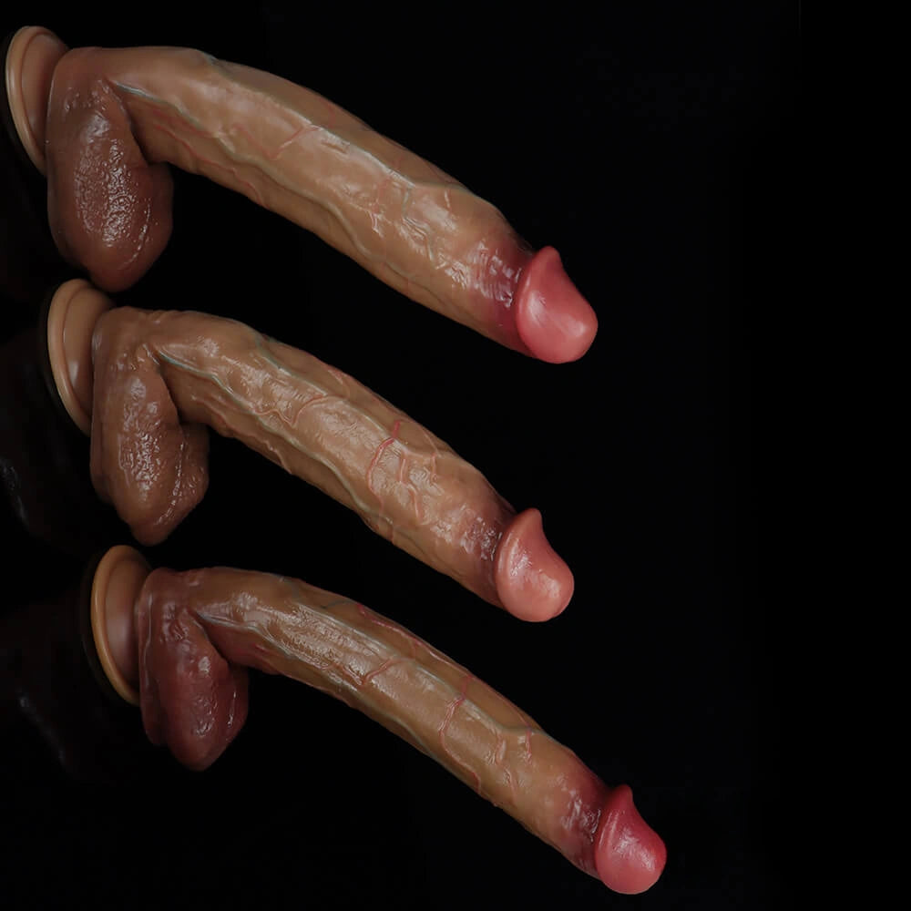 10.24in 10.63in 11.4in Big Long Dildo Toy For Women Men