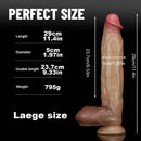 10.24in 10.63in 11.4in Big Long Dildo Toy For Women Men