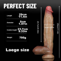 10.24in 10.63in 11.4in Big Long Dildo Toy For Women Men