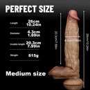 10.24in 10.63in 11.4in Big Long Dildo Toy For Women Men