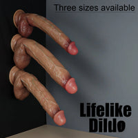10.24in 10.63in 11.4in Big Long Dildo Toy For Women Men