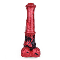 10.24in Animal Horse Cock Dildo Vaginal G-Spot Anal Stimulator Toy