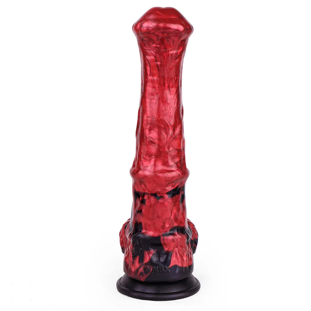 10.24in Animal Horse Cock Dildo Vaginal G-Spot Anal Stimulator Toy