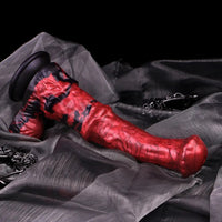 10.24in Animal Horse Cock Dildo Vaginal G-Spot Anal Stimulator Toy