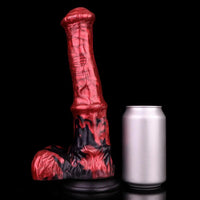 10.24in Animal Horse Cock Dildo Vaginal G-Spot Anal Stimulator Toy