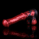 10.24in Animal Horse Cock Dildo Vaginal G-Spot Anal Stimulator Toy