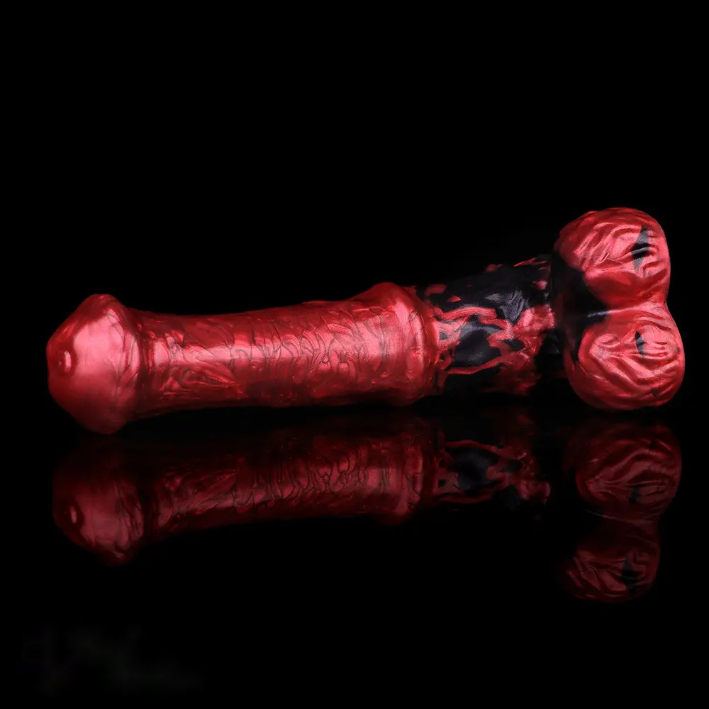 10.24in Animal Horse Cock Dildo Vaginal G-Spot Anal Stimulator Toy