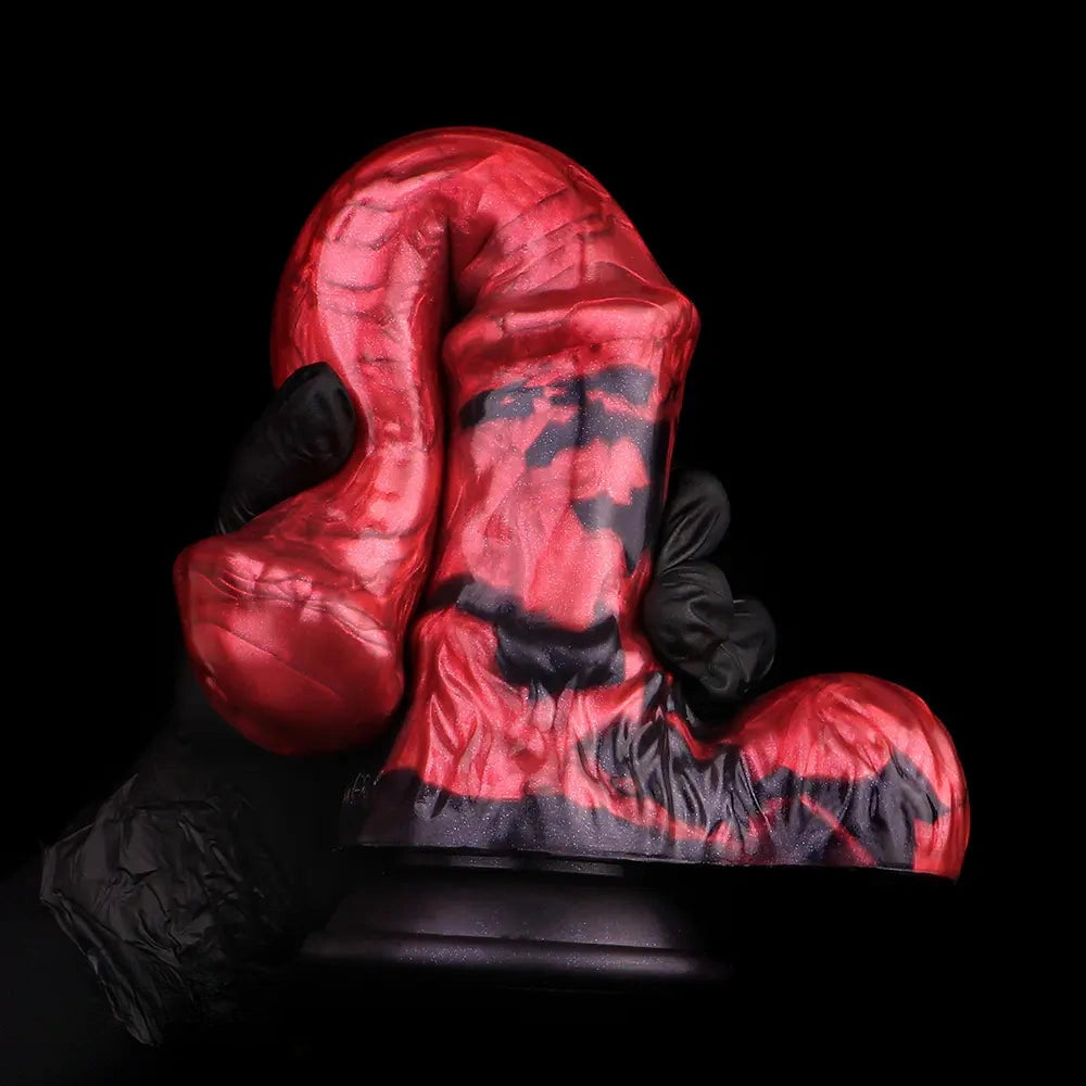10.24in Animal Horse Cock Dildo Vaginal G-Spot Anal Stimulator Toy