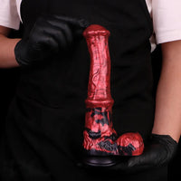 10.24in Animal Horse Cock Dildo Vaginal G-Spot Anal Stimulator Toy