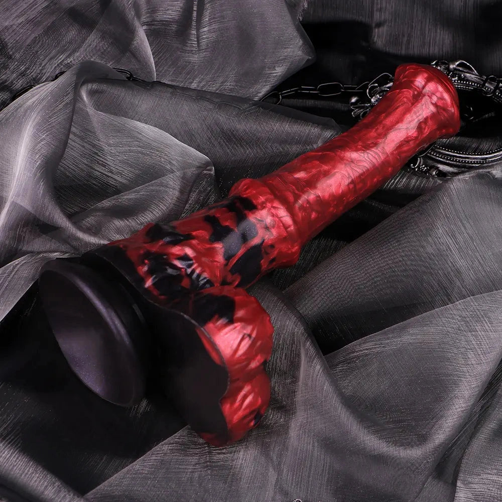 10.24in Animal Horse Cock Dildo Vaginal G-Spot Anal Stimulator Toy