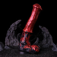 10.24in Animal Horse Cock Dildo Vaginal G-Spot Anal Stimulator Toy