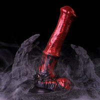 10.24in Animal Horse Cock Dildo Vaginal G-Spot Anal Stimulator Toy